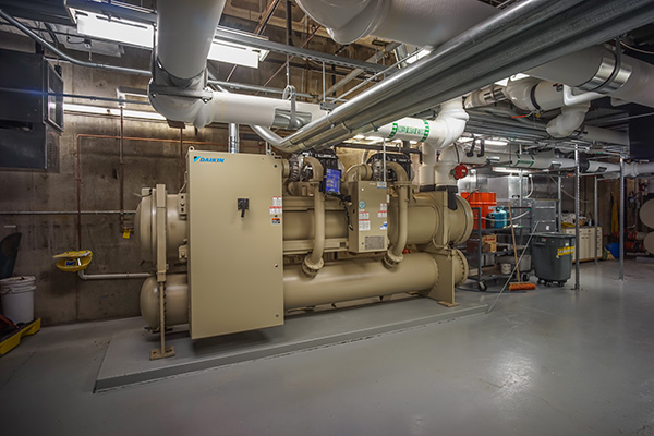 Chiller Installation